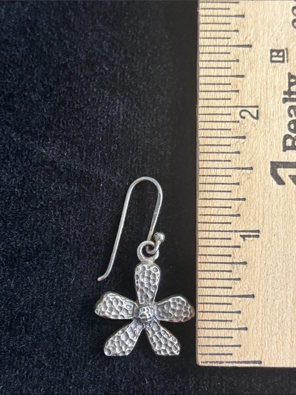 Silpada .925 Sterling Silver Earring Single Replacement W1155